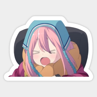 Nadeshiko Yell Sticker